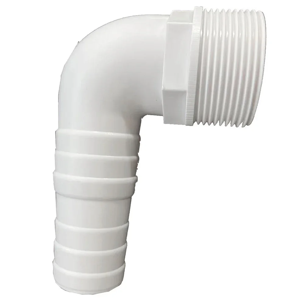 Adattatori adattatori per tubi sostituzione a gomito durevole S200 S245T pompa per piscina fuori terra per prese di aspirazione Hayward