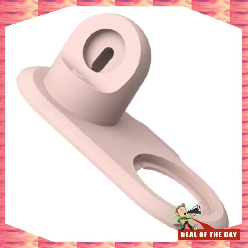 24-Hour Delivery Magnetic USB For Phone Charger Support Fast Charging Desktop Silicone Mount Charger Holder Stand