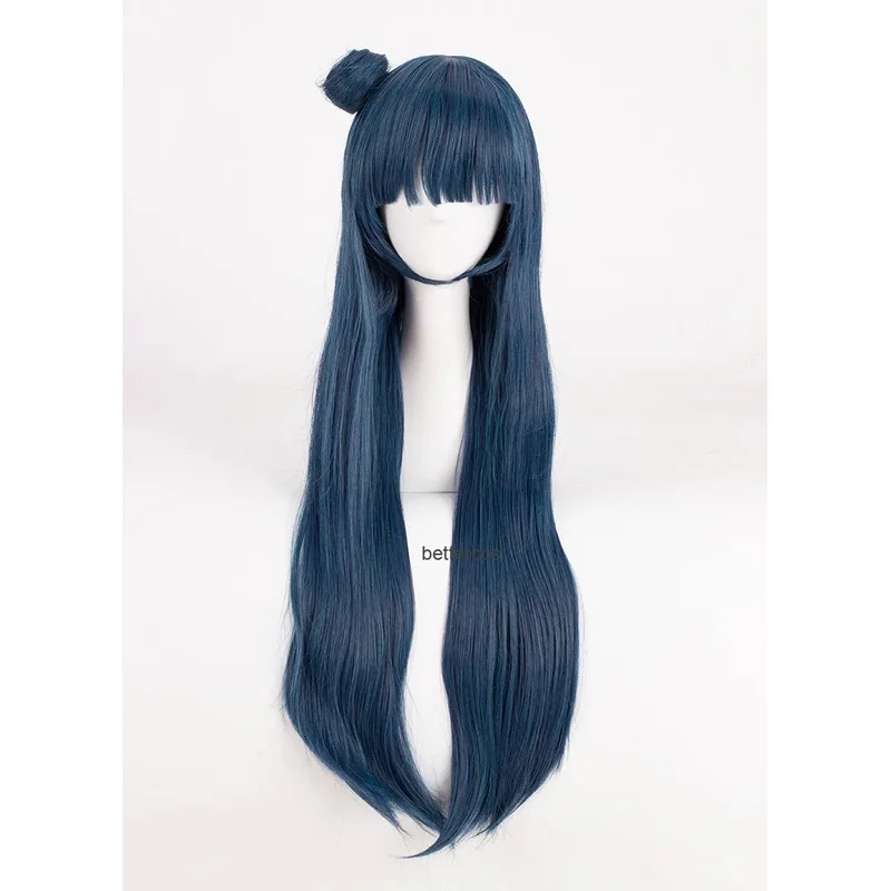 LoveLive Sunshine Tsushima Yoshiko Cosplay Wigs Love Live Aqour Yohane Heat Resistant Synthetic Hair Wig   Wig Cap