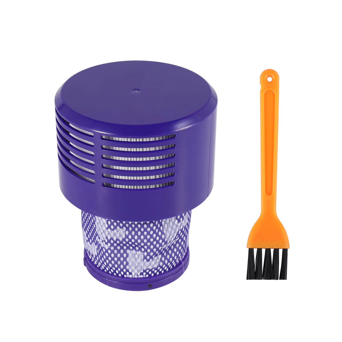 Filtro lavável unidade hepa para dyson v10 sv12 ciclone animal absoluto total limpo aspirador de pó filtros peças reposição a
