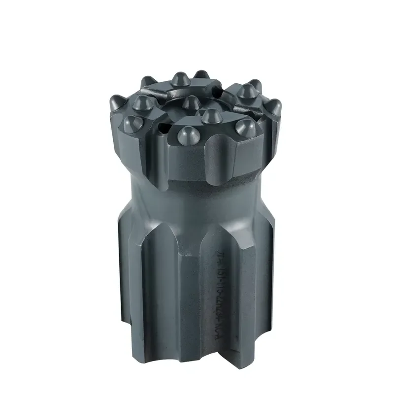 T51 89mm 102mm 115mm 127mm Retrac Long Hole Drilling Underground Thread Button Bit
