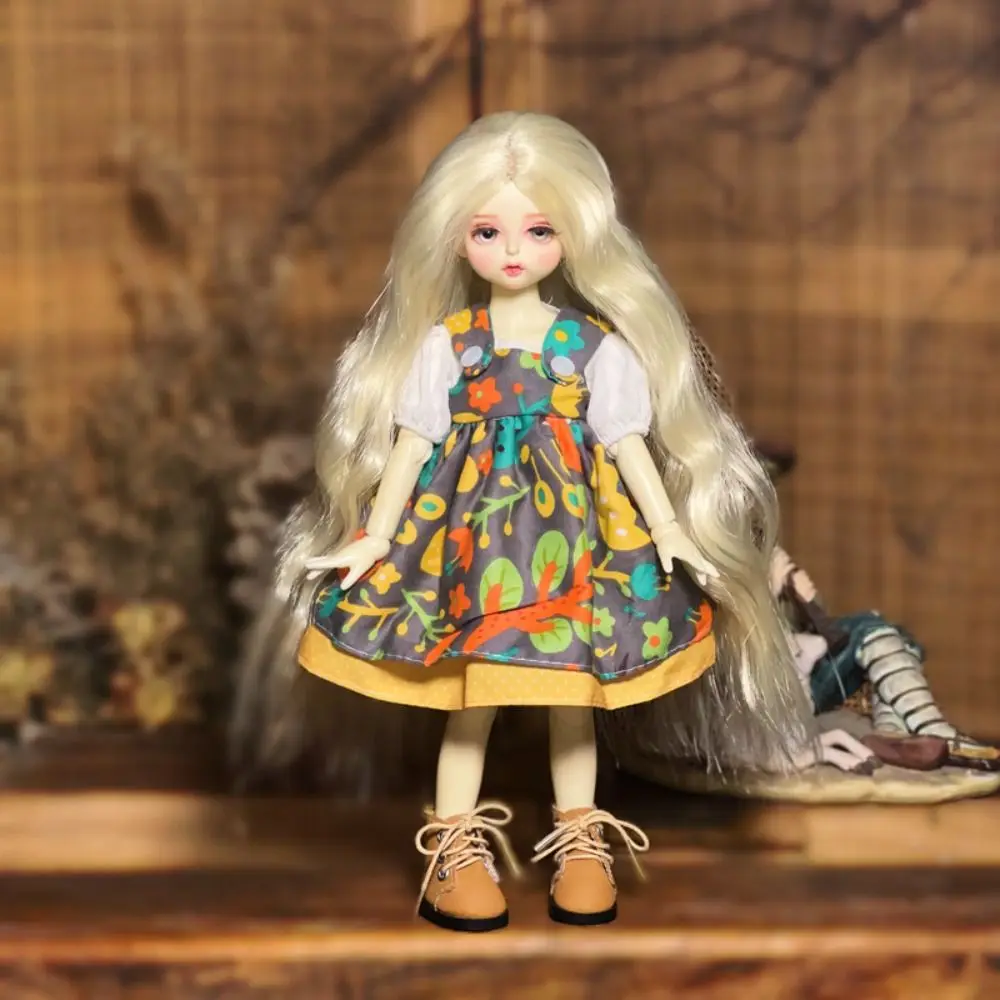 Toy Accessories BJD Doll's Clothes Toy Clothes Toy Outfit Simulated Eye Hinge Doll Dress DIY Clothing 1/6 BJD