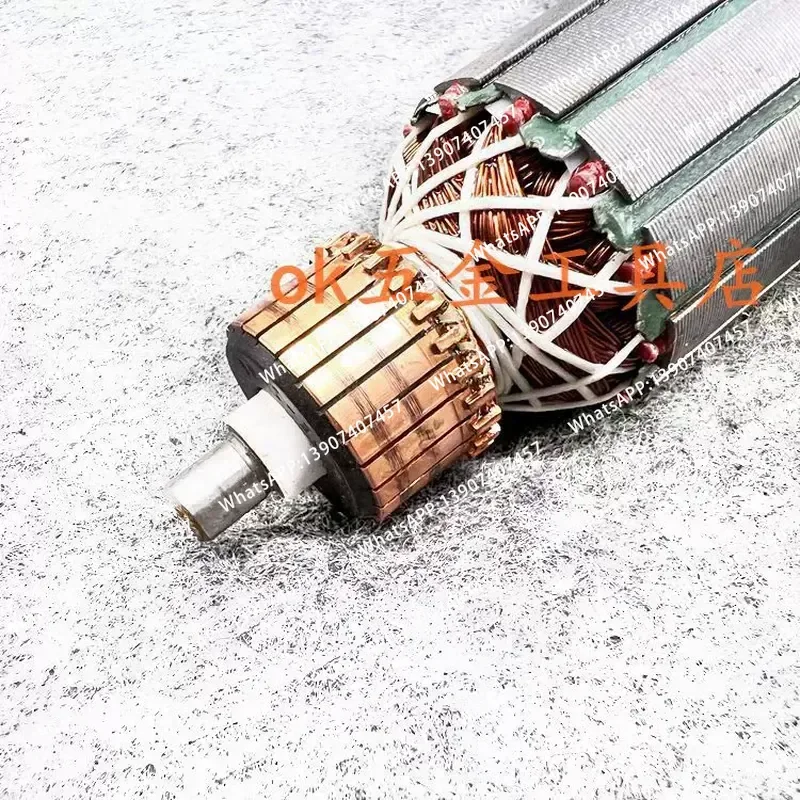 Shidongchuan 26 dual-purpose rotor Minrui Leishun crushing king king 32AT-1 32D rotor 5-tooth rotor 32 accessories
