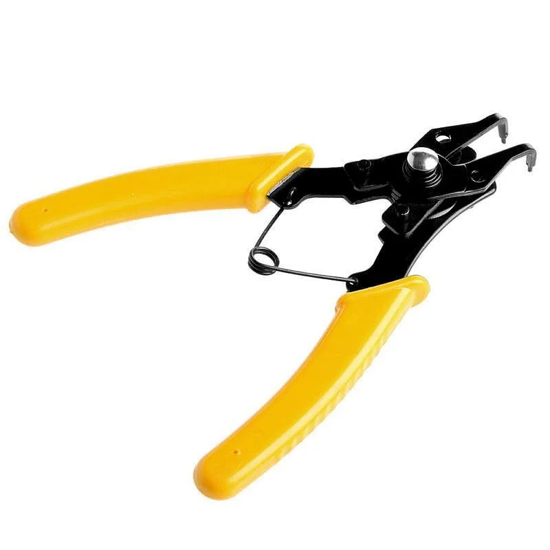 4 IN 1 Multifunctional Snap Ring Pliers Multi Tools Multi Crimp Tool Internal External Ring Remover Retaining Circlip Pliers 5