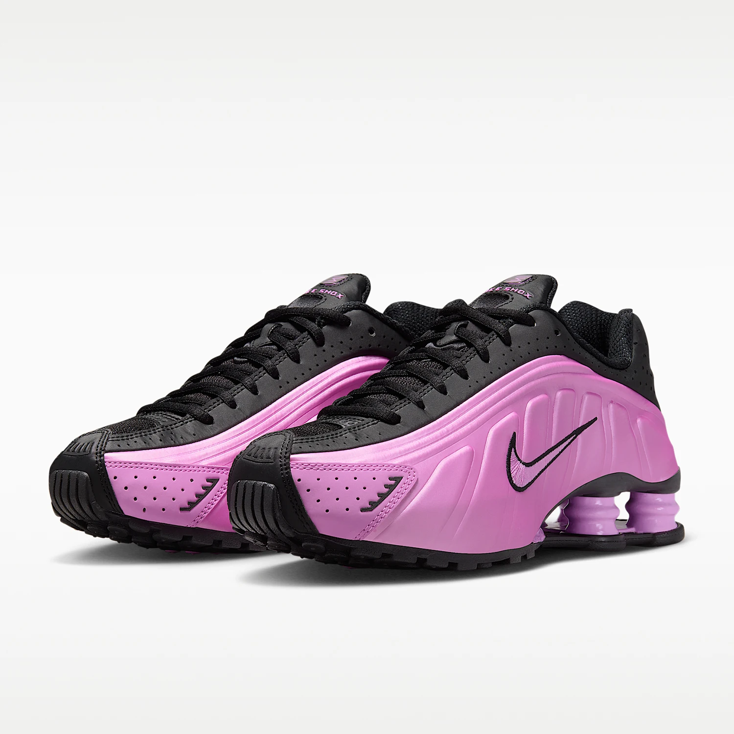 Nike Shox R4 originales, zapatos informales clásicos retro de moda para mujer, AR3565-014