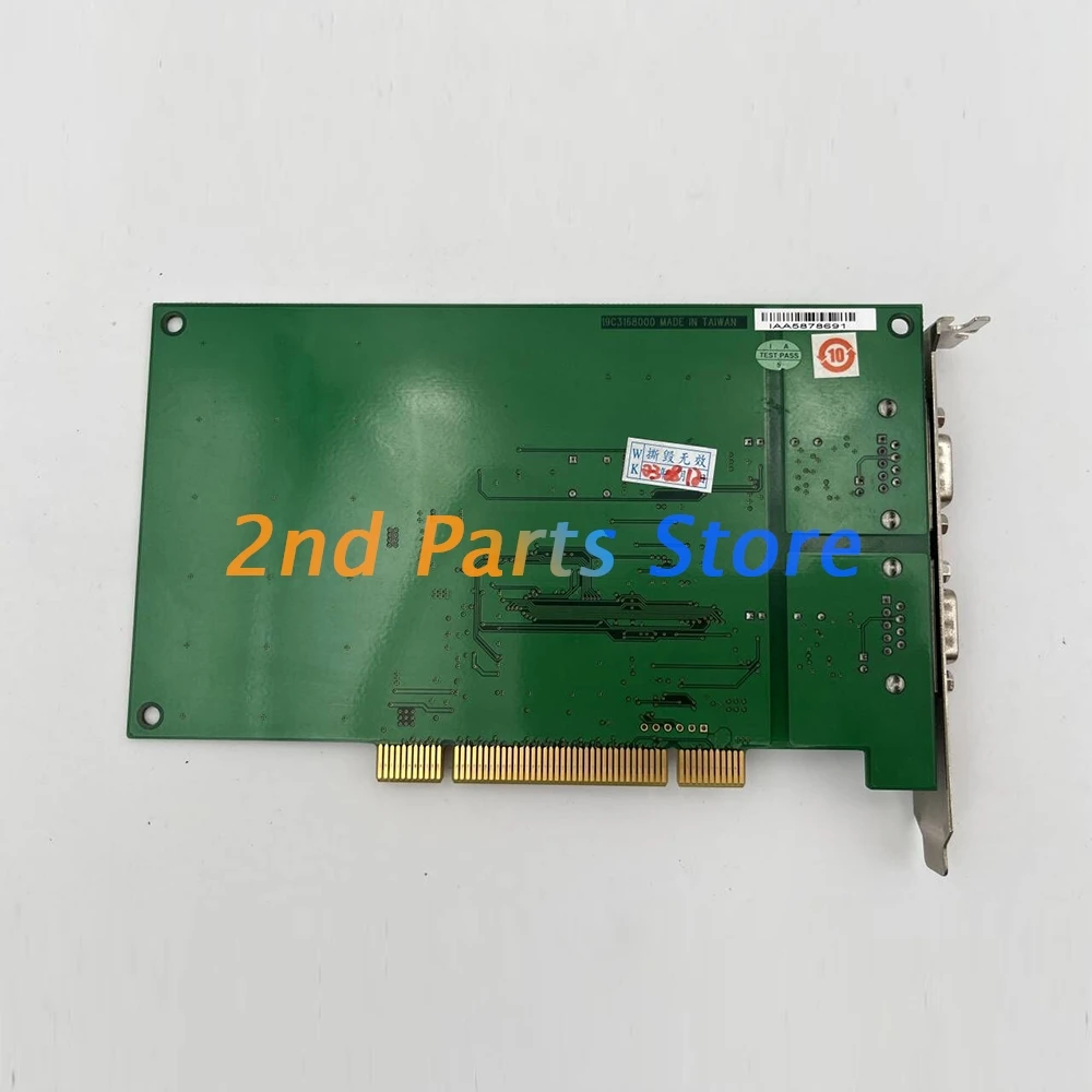 Dual-port CAN Universal PCI Bus Communication Card PCI-1680U Rev.A1