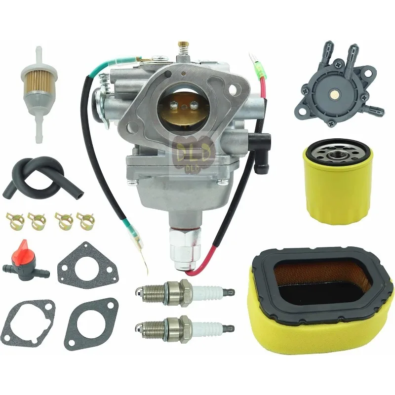 

Carburetor Kit for Kohler Motor Courage SV720 SV725 SV710 - SV840 22HP 23HP 24HP 25HP 26HP 27HP Engine with Air filter/Fuel Pump