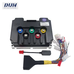 Controlador do motor de Nanjing Fardriver BLDC, ND72450 48V-72V DC, 200A fase 450A