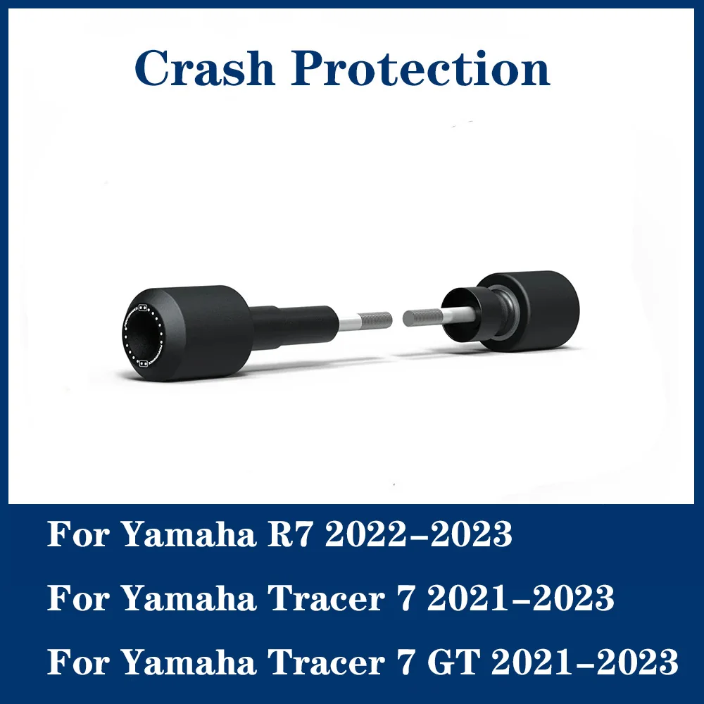 

For Yamaha R7 2022-2023 Tracer 7 2021-2023 Tracer 7 GT 2021-2023 Crash Protection Bobbins