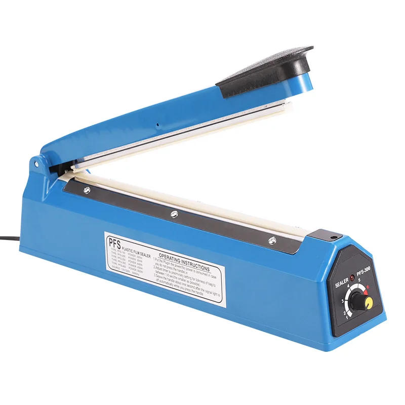 

200 type hand pressure sealing machine, iron shell small household film aluminum foil plastic sealing machine
