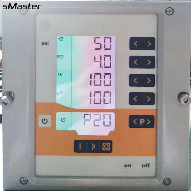 sMas optiflex electrostatic powder coating control box+optiflex 2 spray gun  Opti Select GM03 OptiFlex B
