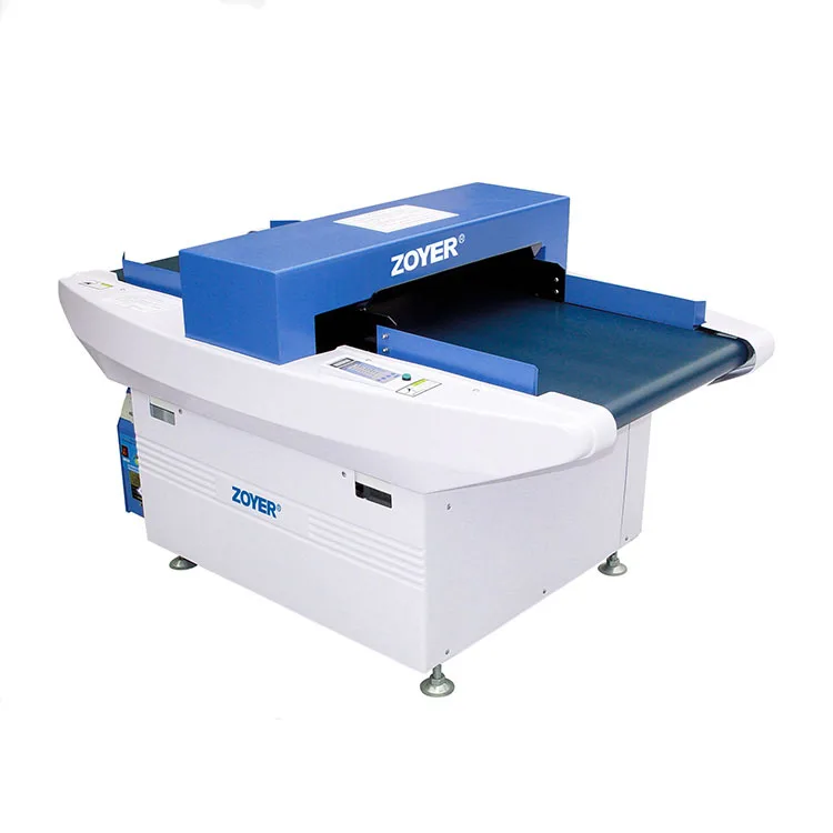 ZY-650C سعر جيد المعادن مقياس معالجة الملابس الداخلية آلة كشف المعادن سلسلة Vfg