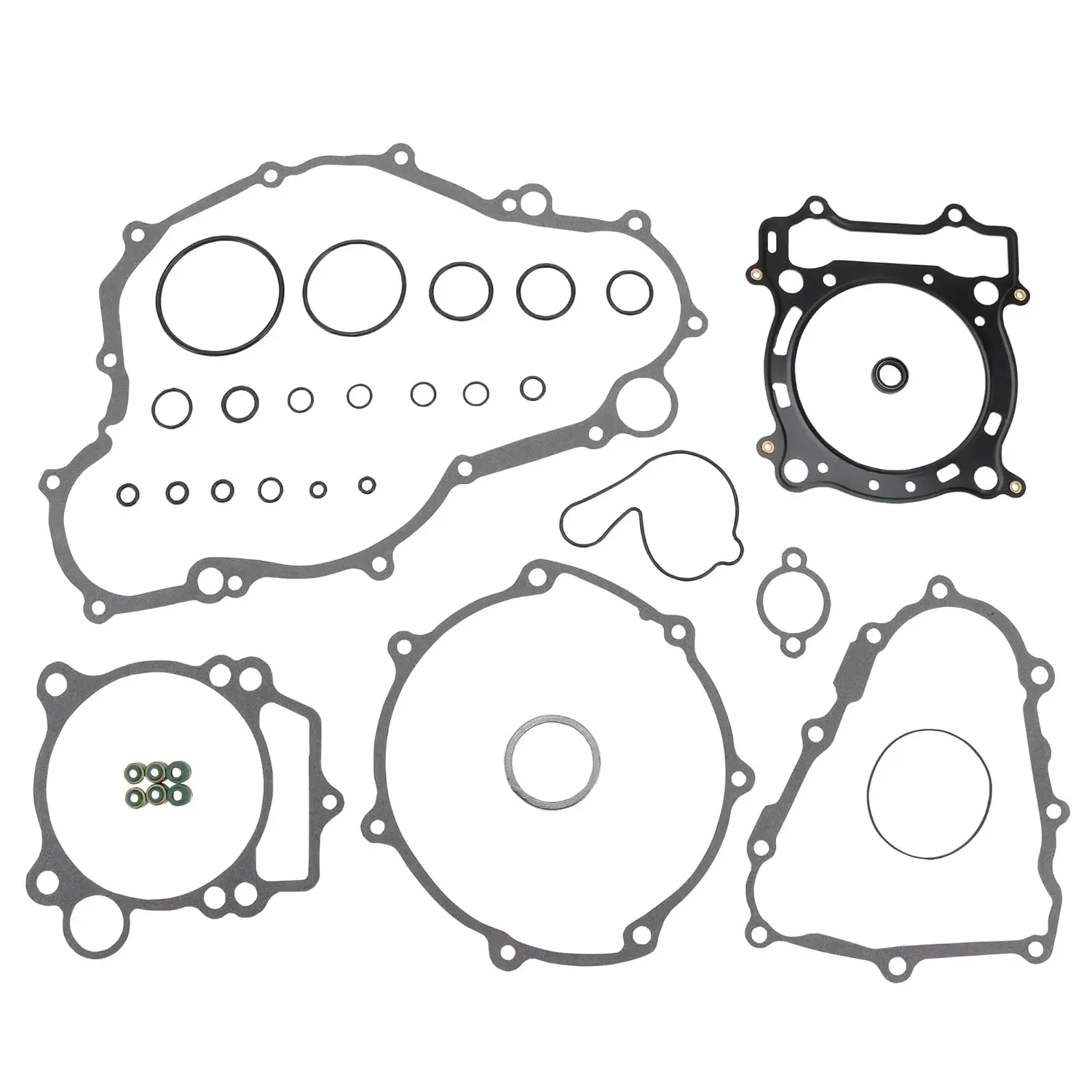 yz450f（2003-2005）、wr450r（2003、2004、2006）、yfz450r（2004-2005）用交換上部シリンダーガスケットキット