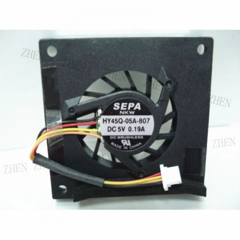 

Y 1PC SEPA HY45Q-05A-807 4508 5V 0.19A Ultra Thin Notebook Cooling Fan #