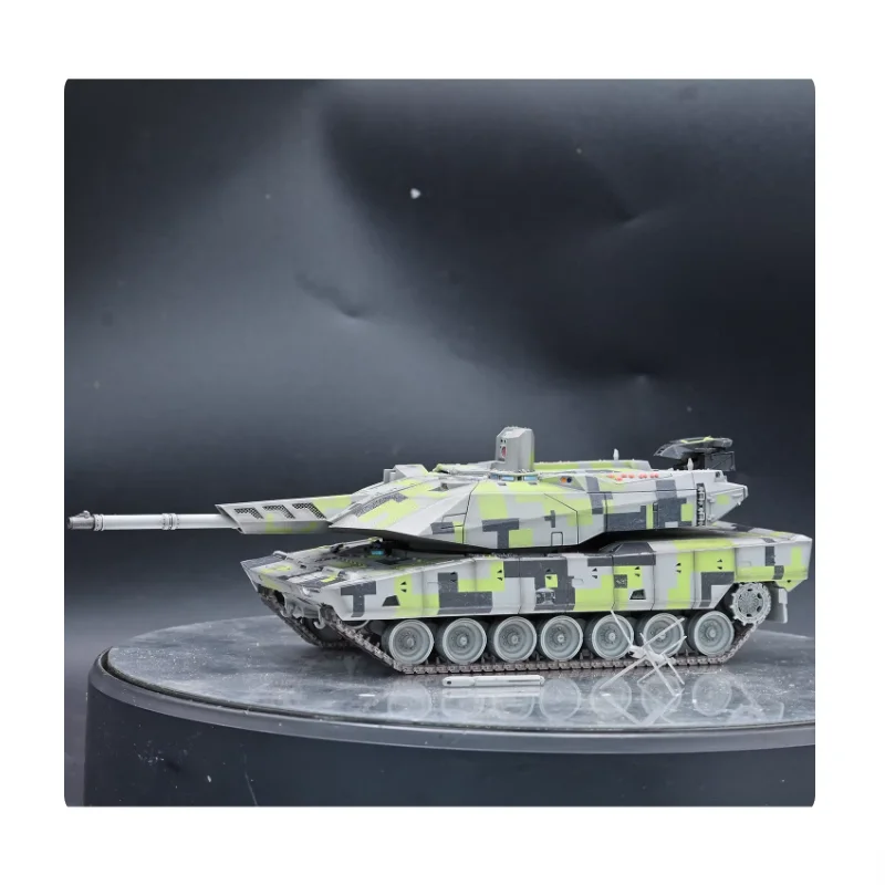 Finished 1:72 Scale Germany KF51 Resin Tank Model Suitable For Collection Decoration Toy Gift Display