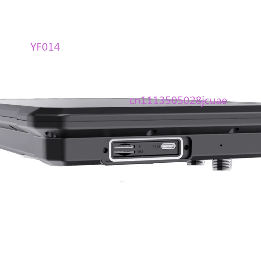 10 Inch 1000nits Rugged Industrial Tablet GPS GNSS CarPlay Support RS232 Off-road Vehicle Tablet