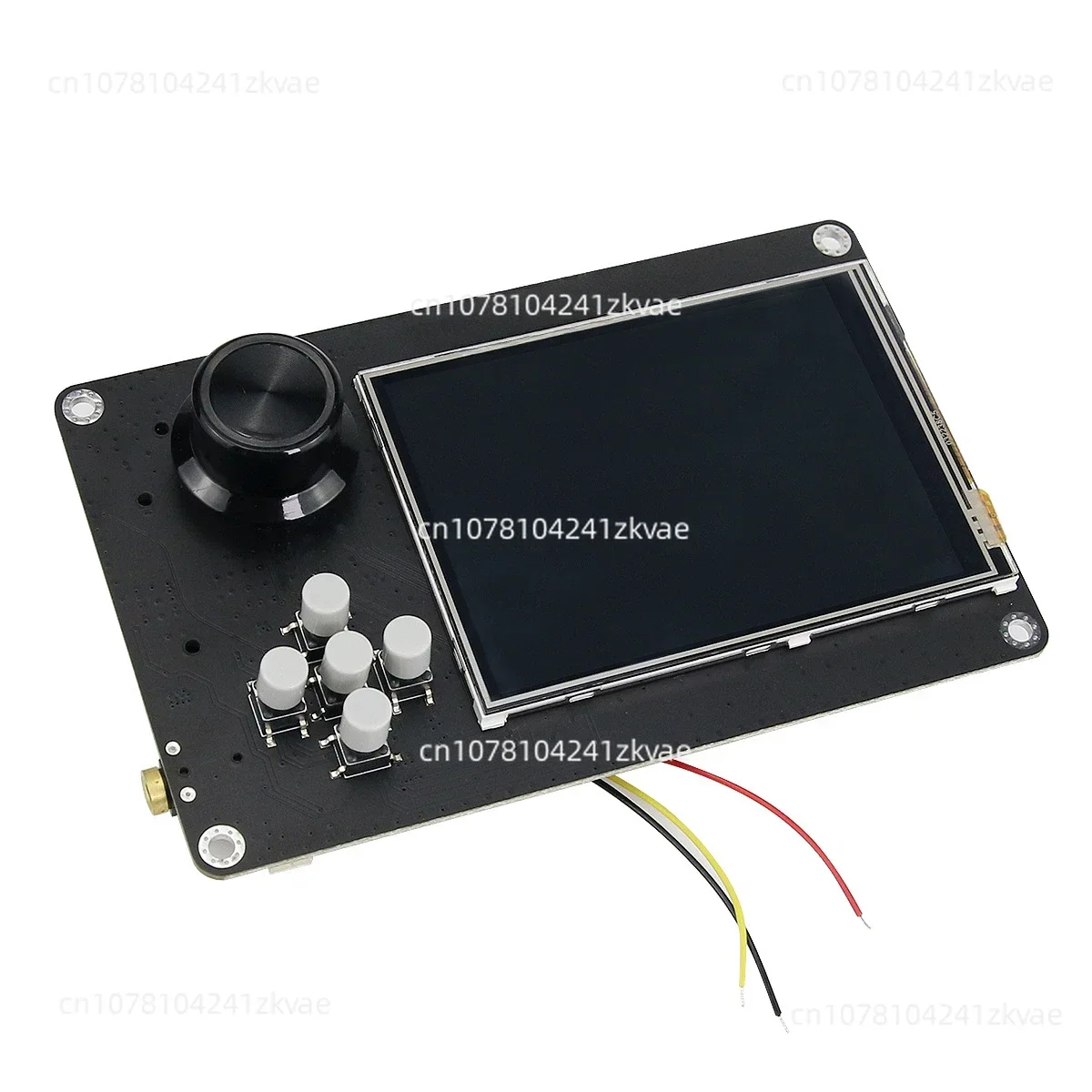 

New Version HackRF H2 Portapack Portable SDR Transceiver Expands 3.2 Inch Touch Screen Display Module