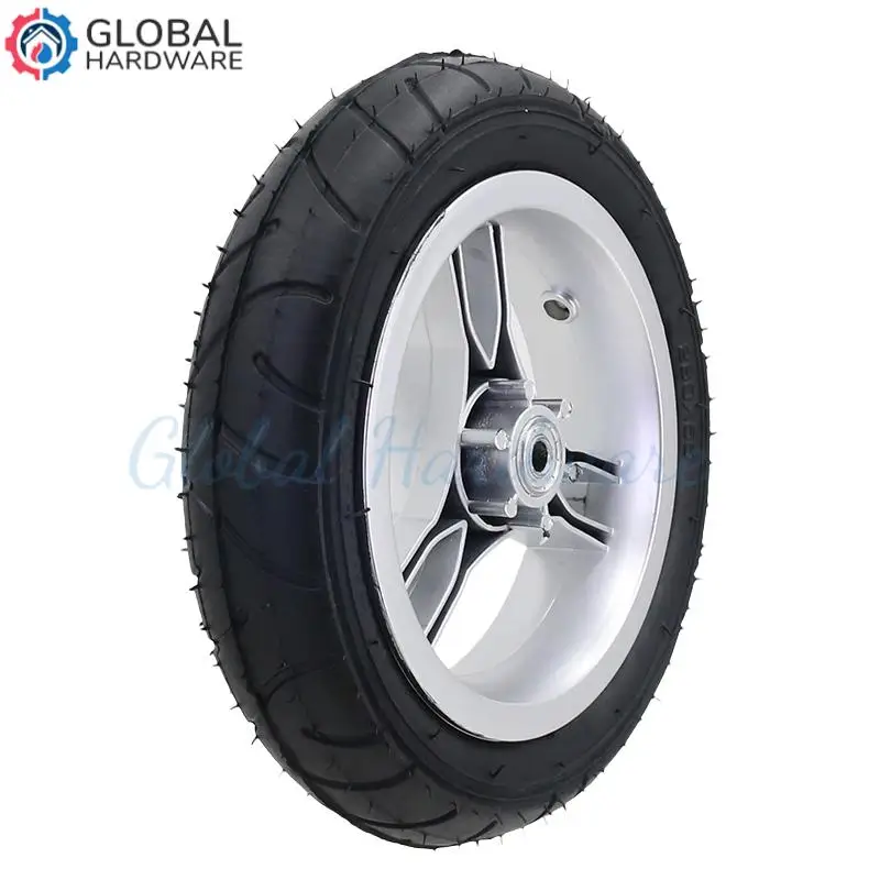 عربة يد/نقلة يدوية جديدة للأطفال 260x55 عجلة صلبة بلاستيكية بيضاء 260x55 عجلة صلبة بلاستيكية بيضاء #6