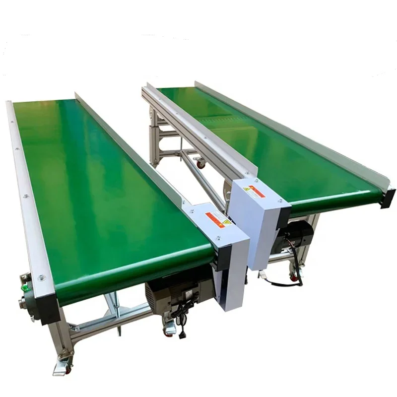

Belt conveyor Smallbelt assembly line FlatDoublesystem