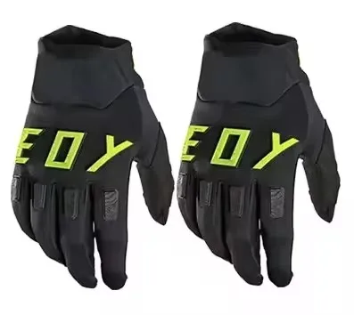 

Motocross Racing Gloves with LOGO Adult Race Motorcycle Gloves Men's Breathable Motocross Gloves ATV MX UTV BMX Off-road Bicycle