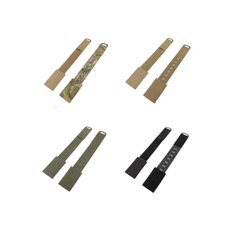 Chaleco táctico MOLLE con refuerzo lateral para portar casco - imagen 4