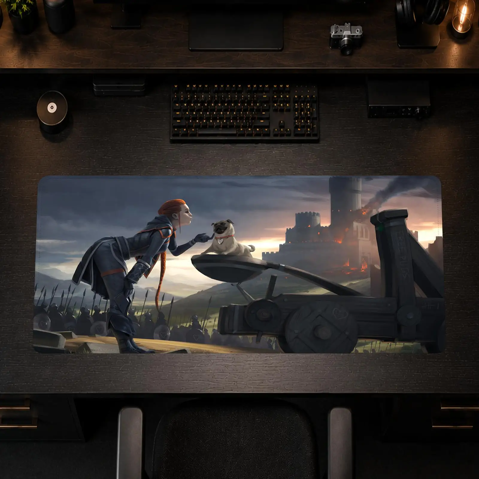 Endless Legend 2 Mouse Pad Gaming office Non-slip Desk Mat Diy Mousepad Large Game Keyboard overlock