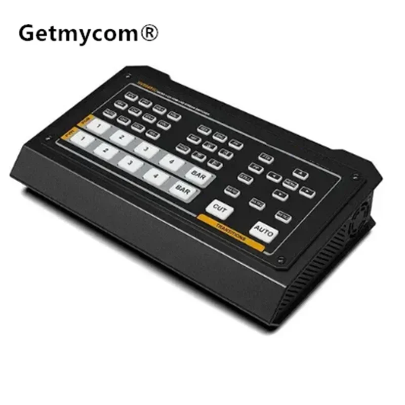 for AVmatrix HVS0401E HVS0401U Micro HDMI & DP Video Switcher 4 Channel Inputs 2 Channel PGM Output