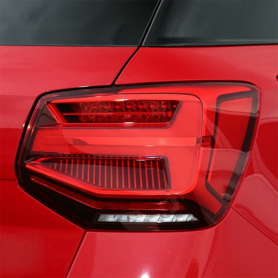 For Audi Q2 Q2L 2018 2019 2020 2021 Car Internal Spare Parts Replacement Car Lights Shell Rear Turn Signal Car Taillight Cover
