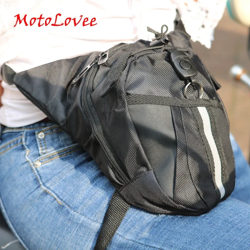

Мотоциклетная водонепроницаемая сумка MotoLovee Nylo, Уличная Повседневная поясная сумка для мотоциклистов, забавная сумка