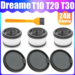 HEPA Filter Compatible for Dreame T10 T20 T30 for Xiaomi G9 G10 Vacuum Cleaner Filter Element Accessories