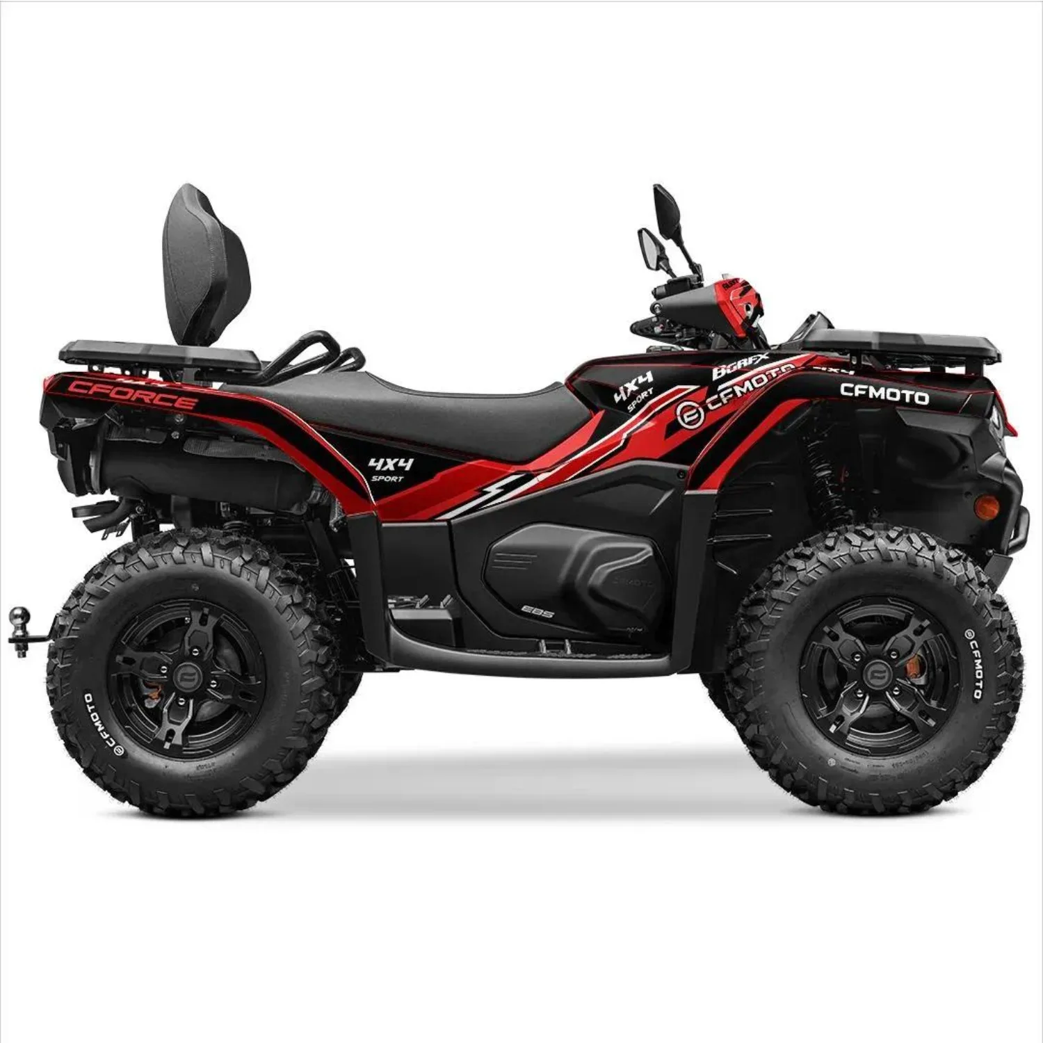 Body Fairing Sticker Decals Protective Quads / Atv 4x4 Full Graphic Kit For CFMOTO CFORCE 400+450+500+520 2022-2026  Design-5