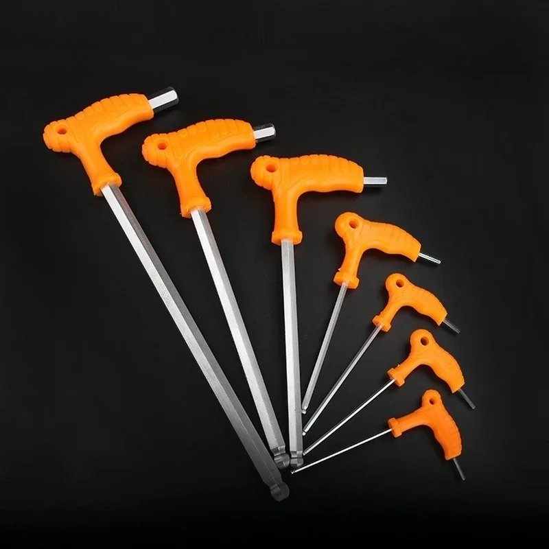 4mm T Handle Allen Wrench Ball End Hex Key