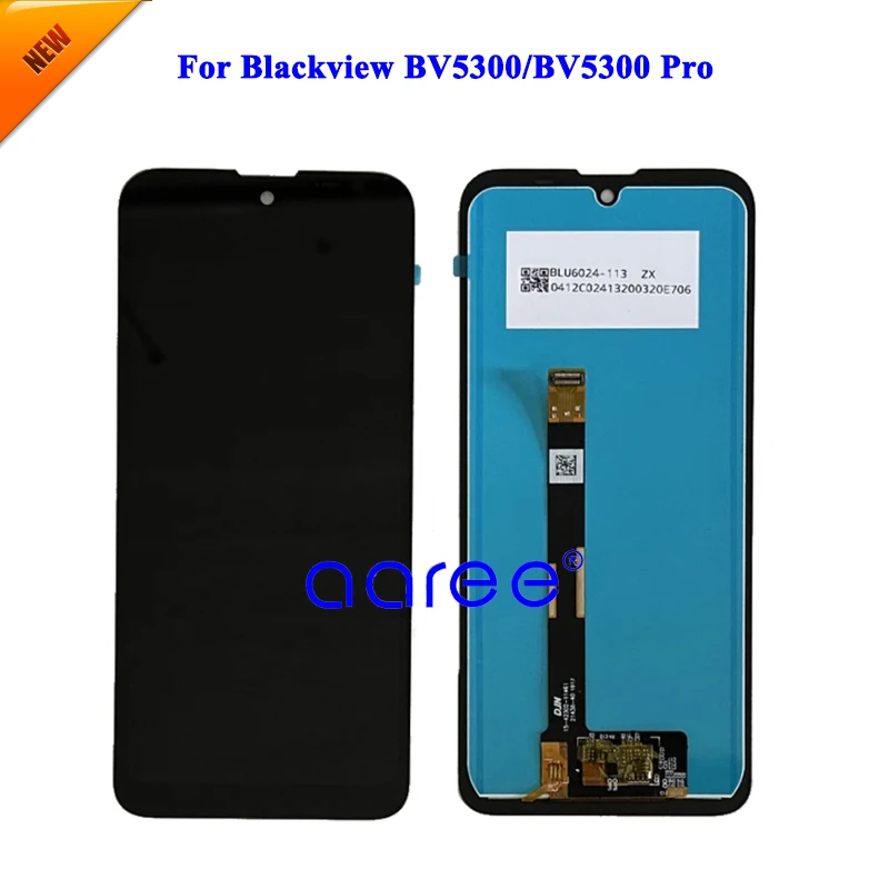 

LCD Screen Original For Blackview BV5300 LCD For Blackview BV5300 Pro LCD Screen Touch Digitizer Assembly