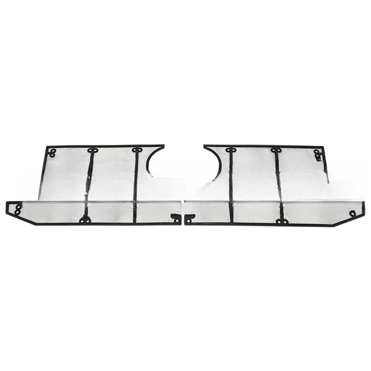 

Dust-proof medium net insect-proof protective net is suitable for 22-23 Toyota Rand Kuluze LC300 modified accessories