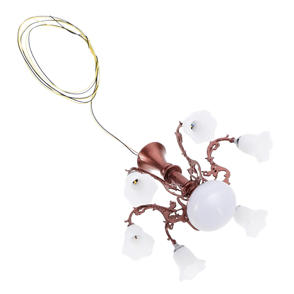 of The Lid Model Chandelier Miniature Lamp Ceiling Pendant Tiny Moss Hanging Light