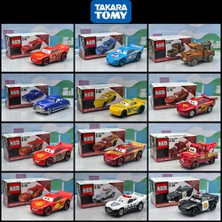 Takara Tomy Cars Lightning McQueen Jackson Storm Alloy car model die-casting collection gift giving classic children's gift toys