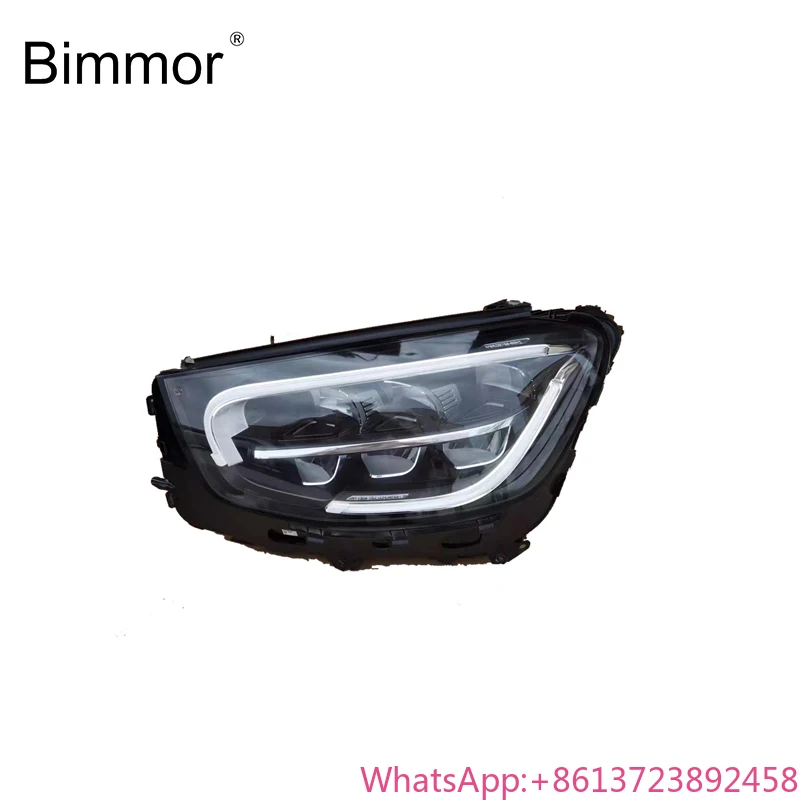 

Bimmor Headlights for Mercedes benz GLC W253 LCI 2019-2022 Headlight Original LED Front Headlamp OEM Lamp Factory Replacement