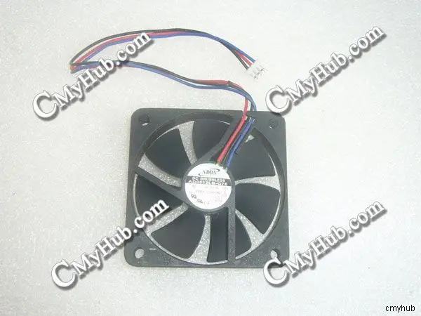 Для ADDA AD0612LB-G76 (T) DC12V 0.11A 6010 6 см 60 мм 60x60x10 мм 3pin охлаждающий вентилятор AD0612LB-G76 (T)