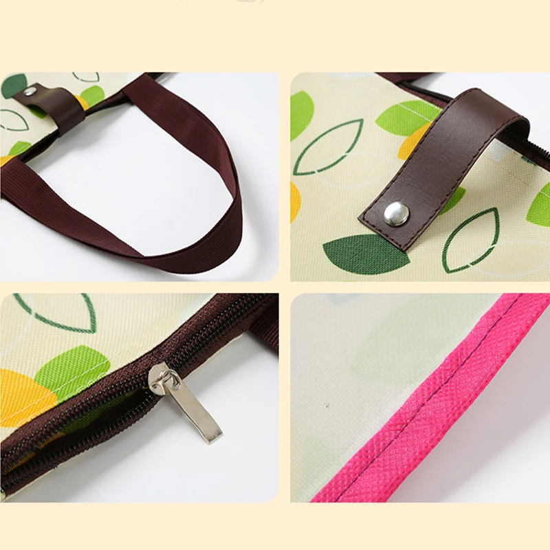 K-pop デーモンハンターズファッションハンドバッグ女性用アニメポータブルトートバッグ大容量ショッピングポーチシンプルなショルダーバッグギフト