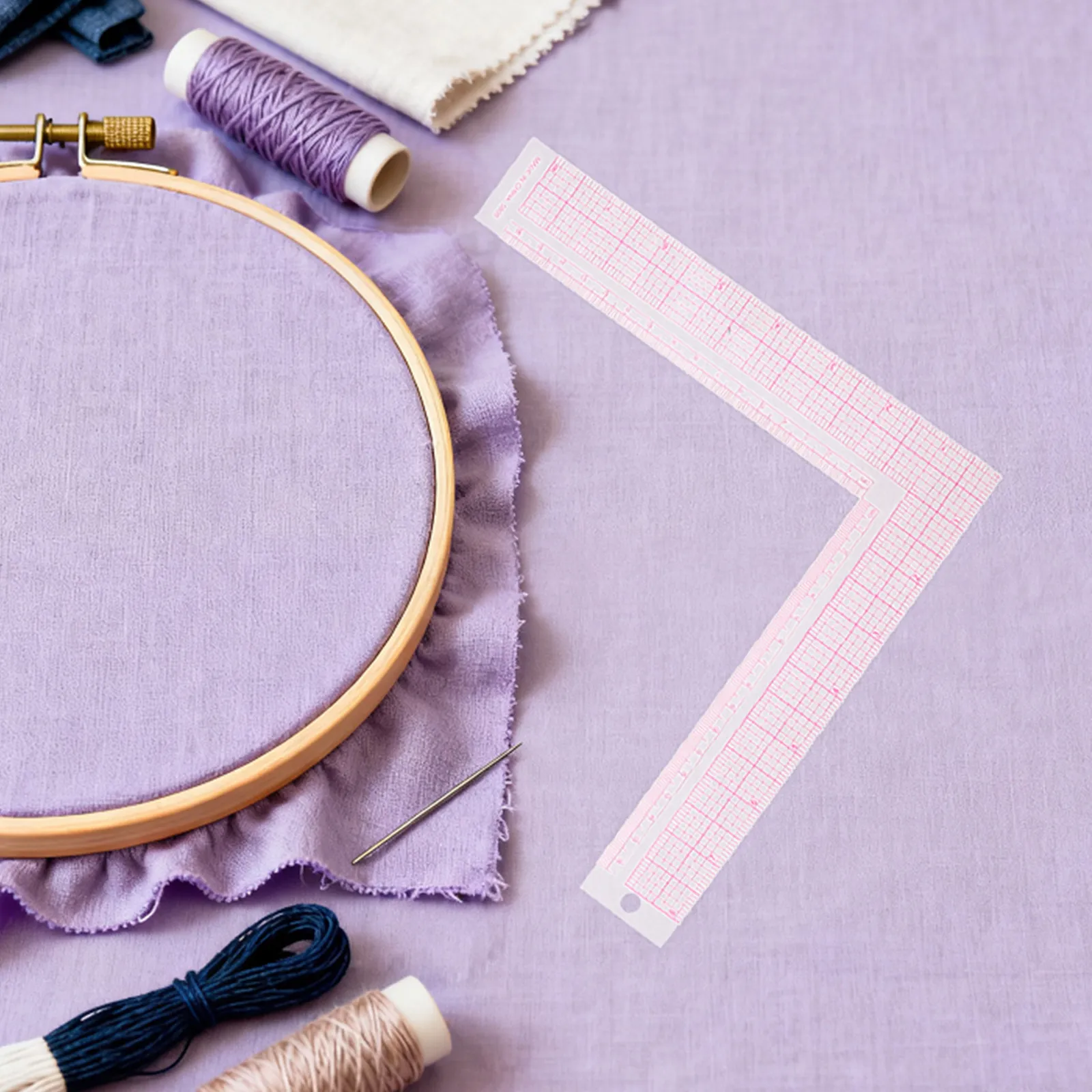 Sewing Garments - 4 Pezzi Righello di Misurazione a