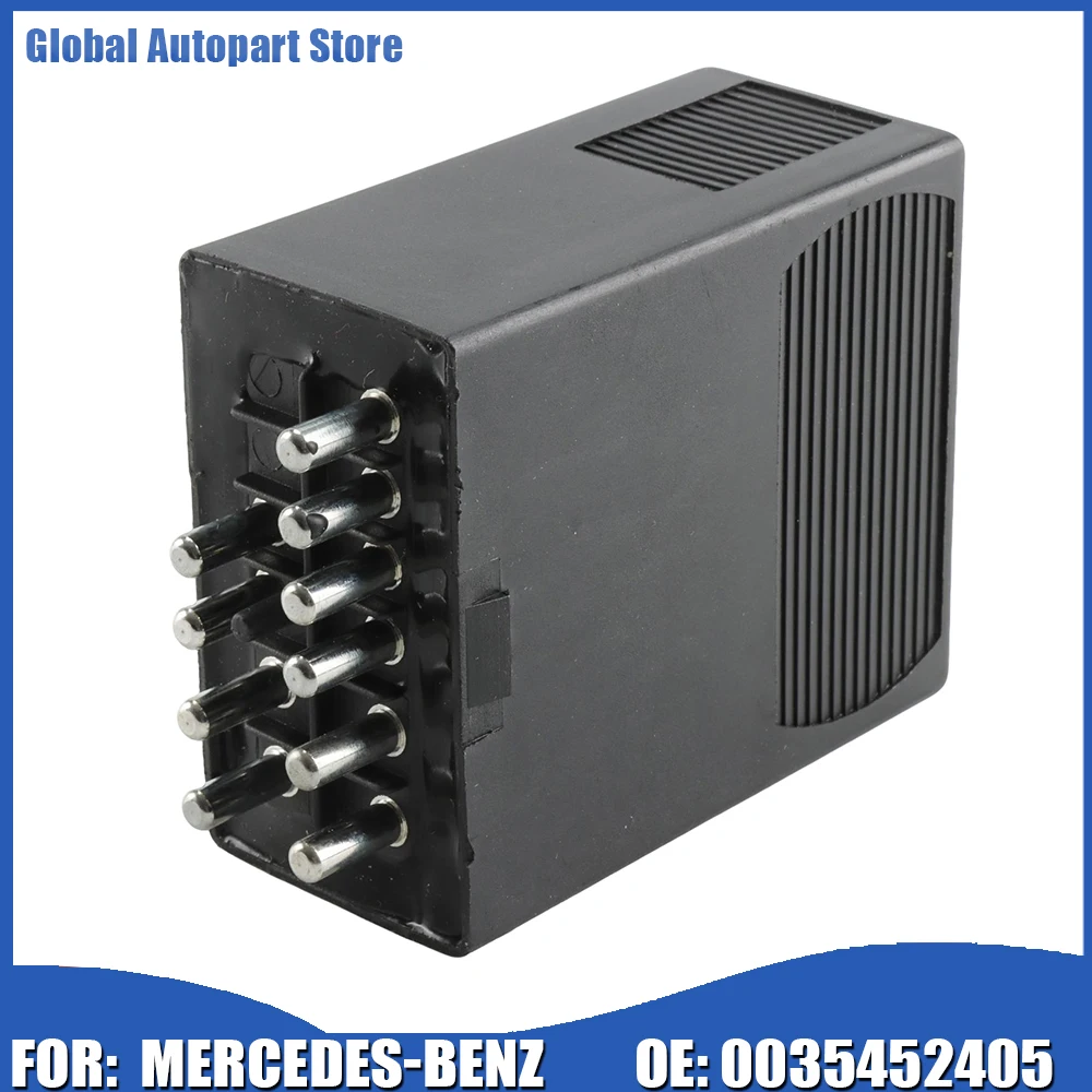 0035452405 Fuel Pump Relay For Mercedes-Benz 190E 300D W124 W126 W201 A0035452405 0035451705 A0025455205 0025455205 A0035451705