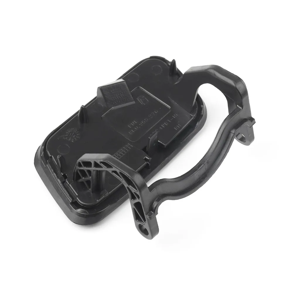 Areyourshop Front Bumper Left&Right Headlight Washer Cap Cover for Audi A4 B8 Car Headlight Washer Jet Cover Cap Accessories