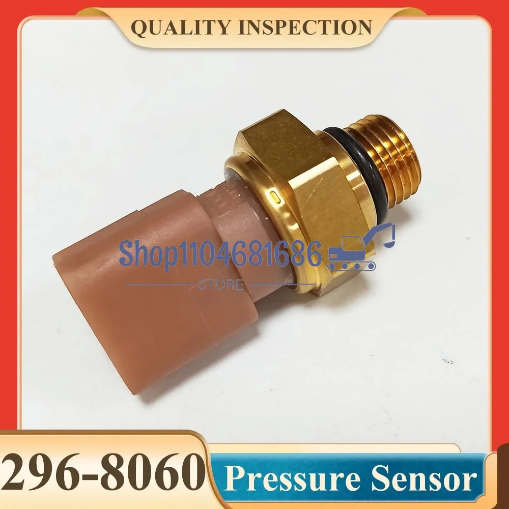 

296-8060 2968060 Датчик давления масла для двигателя 20K 12K 12M 140K 140M 160K 160M Grader C7 C9 C9.3
