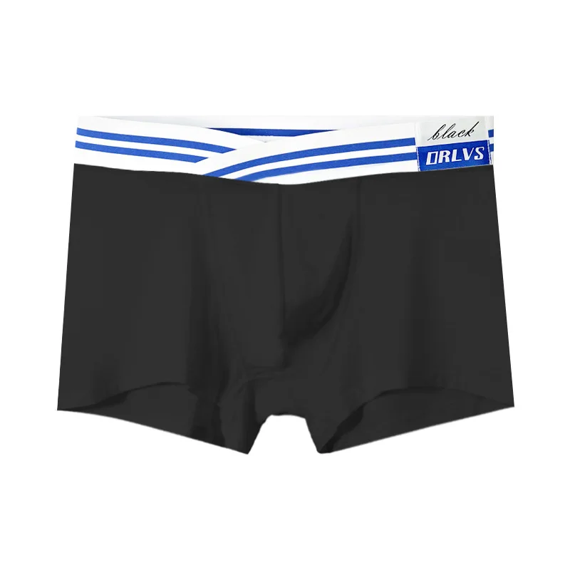 

Modal Sports Men's Panties Fitness Elastic Traceless Transparent Breathable Premium Panties OR6247