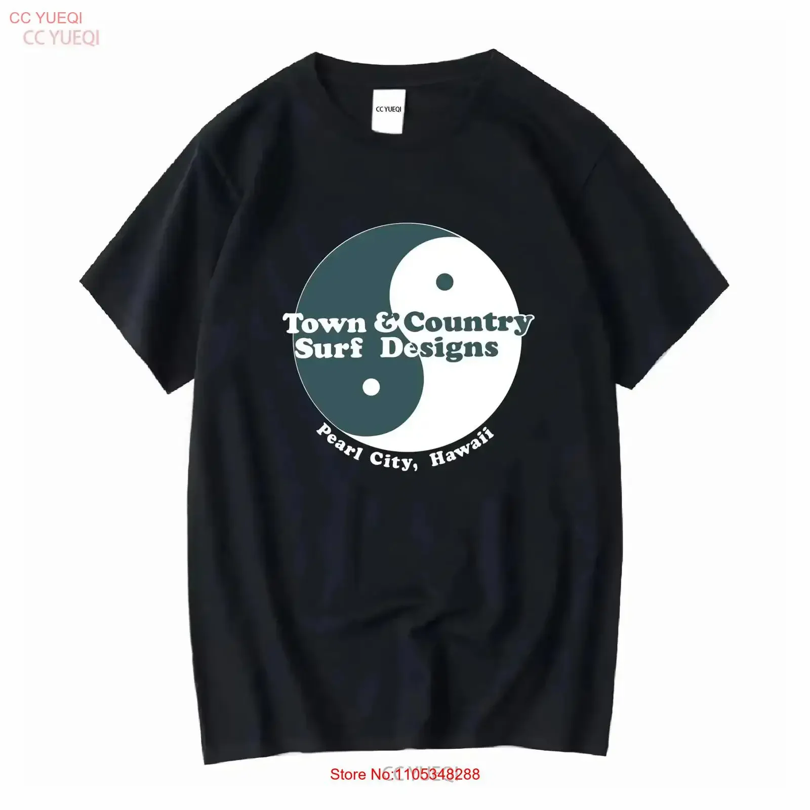 Original 80's Town Country T C Surf Design Shirt Size Small Medium vintage Washed streetwear Soft Casual Stretched vintage