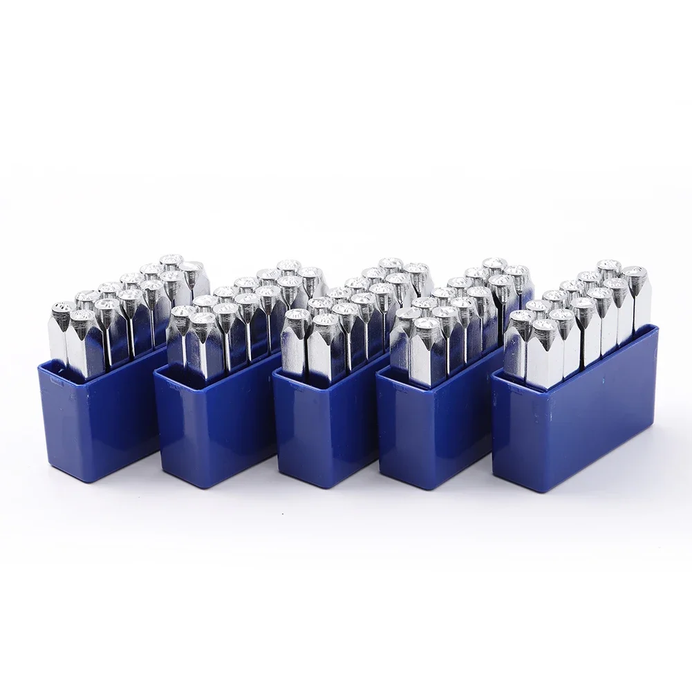 1/12pcs Carbon Steel Stamp Punch Set Die Tool Stars Ferramentas Manuais Herramientas Multitool Tools For Mechanic