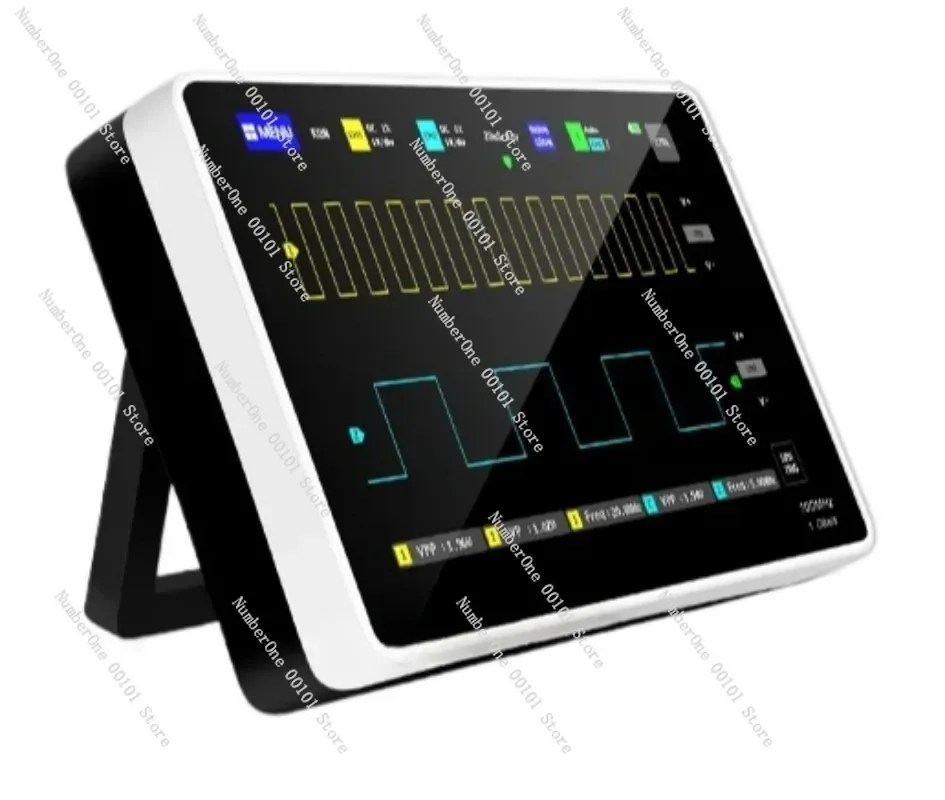 1013D Digital Storage Oscilloscope 2 Channel 100M Bandwidth 1GSa/s Sampling Rate Touch Screen Digital Tablet Oscilloscope