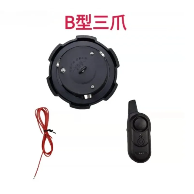 Heavy Truck Fuel Tank Anti-theft Alarm Security Device for J6P Day V Fuel Tank Cap Replacement Accessories