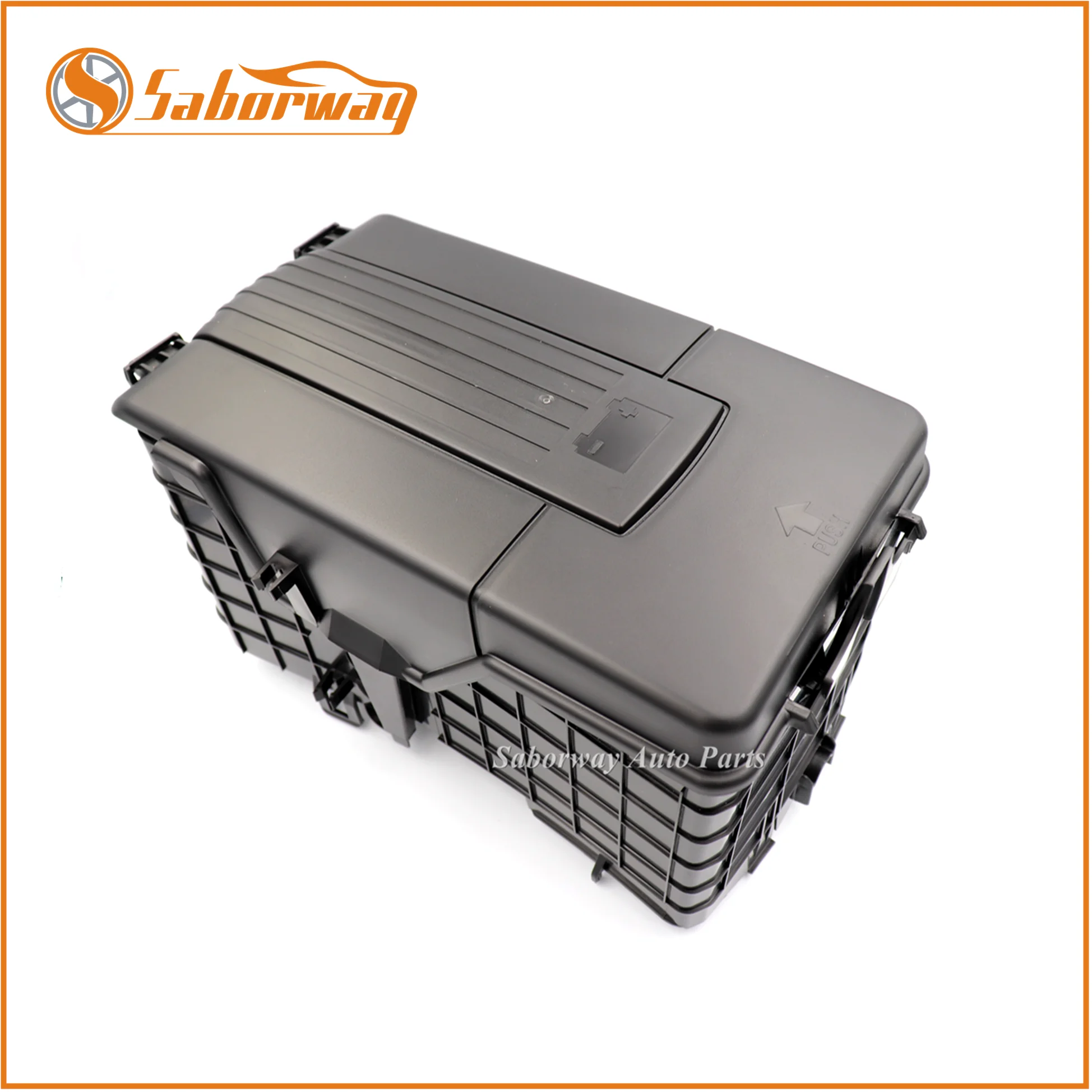 Saborway 3 SZTUK / ZESTAW Osłona tacy akumulatora do Jetta Golf Touran Tiguan Passat Octavia Superb A3 Q3 1K0 915 443 A 1K0 915 443 C