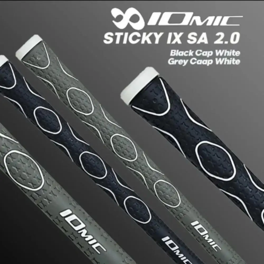 High Comfort Golf Grip IOMIC iX SA 2.0 M60 No Backline Shock Absorption Hybrid Fairway Wood Grip